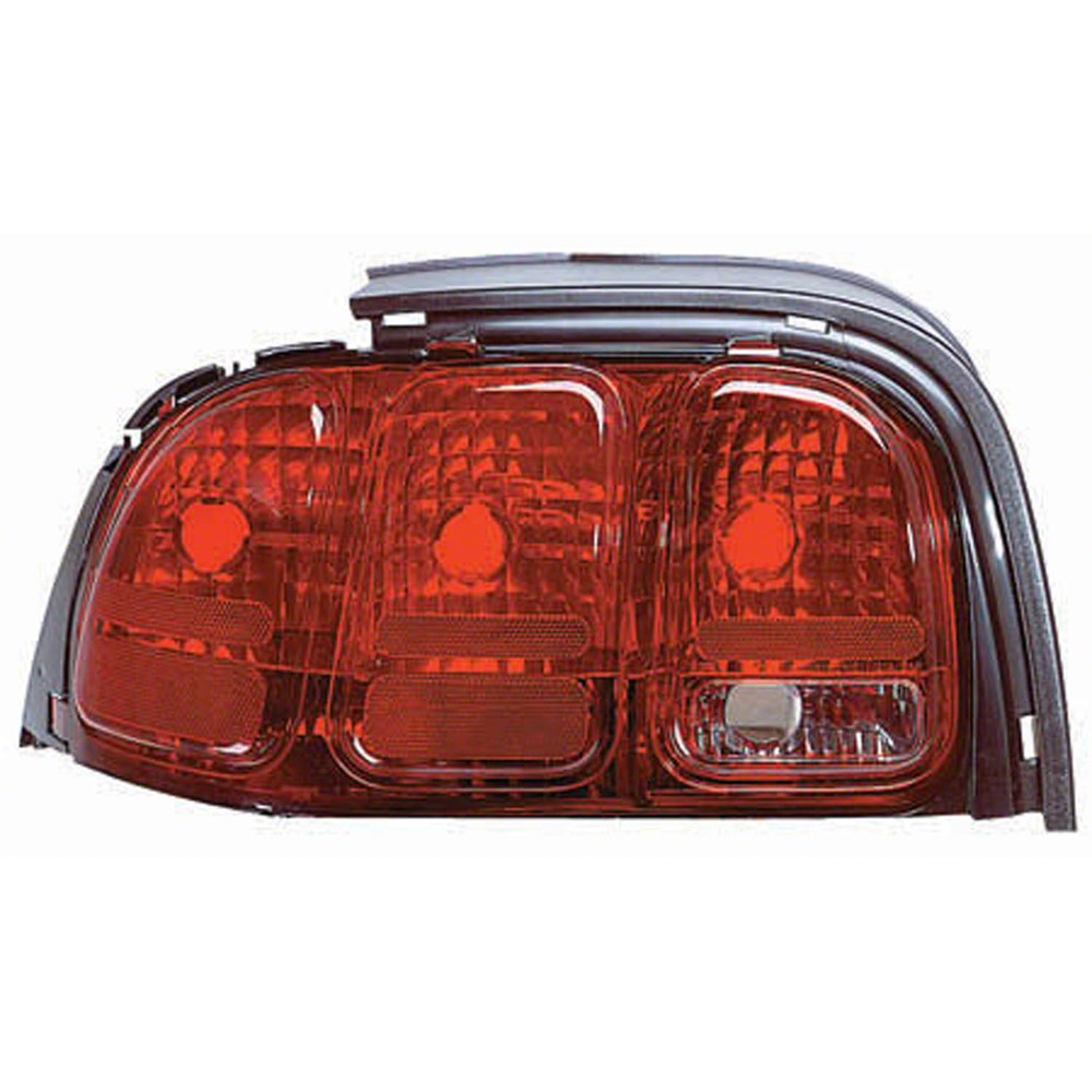 Rear Left Driver Side Tail Light Assembly 1996-1998 Ford Mustang