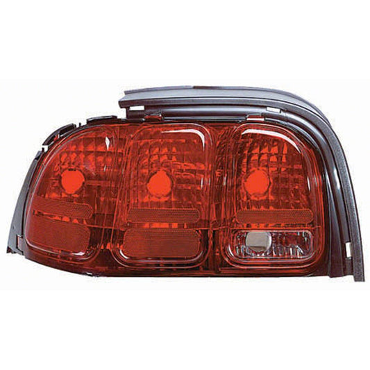 Rear Left Driver Side Tail Light Assembly 1996-1998 Ford Mustang
