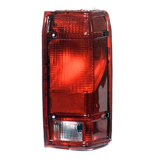 Rear Left Driver Side Tail Light 1991-1992 Ford Ranger