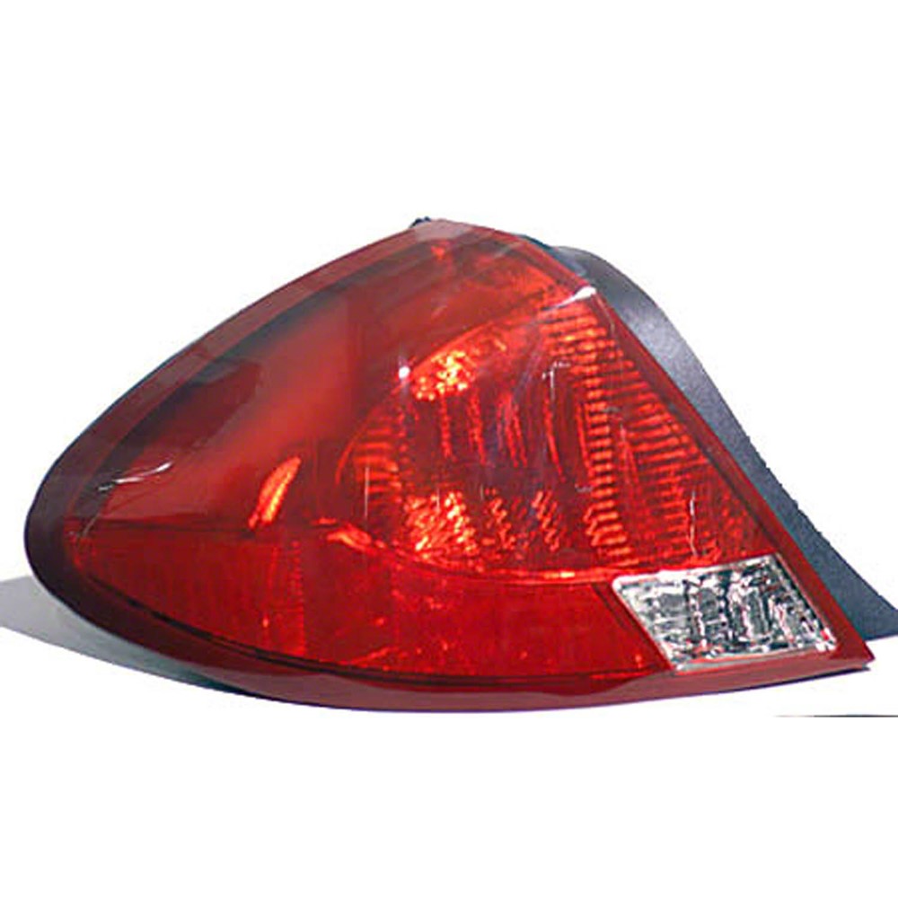 Rear Left Driver Side Tail Light Lens And Housing 2000-2003 Ford Taurus