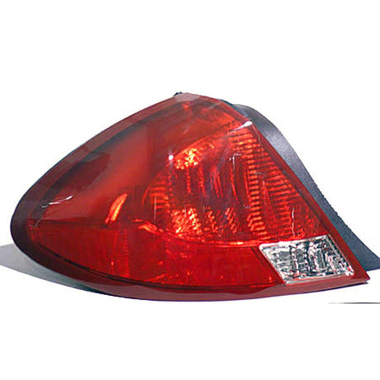 Rear Left Driver Side Tail Light Lens And Housing 2000-2003 Ford Taurus