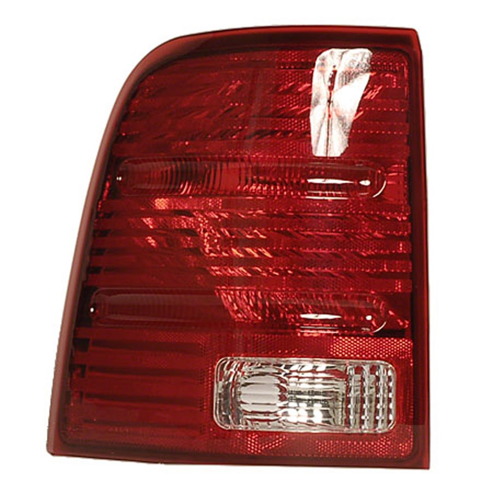 Rear Left Driver Side Tail Light Lens And Housing 2002-2005 Ford Explorer