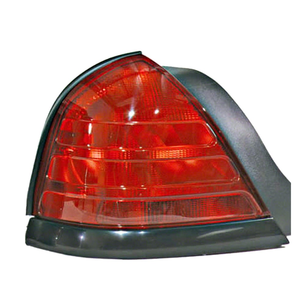 Rear Left Driver Side Tail Light Lens And Housing 2000-2011 Ford Crown Victoria