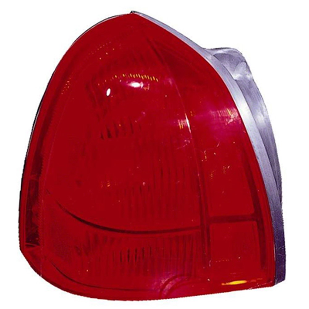 Rear Left Driver Side Tail Light Lens And Housing 2003-2011 Lincoln Town Car