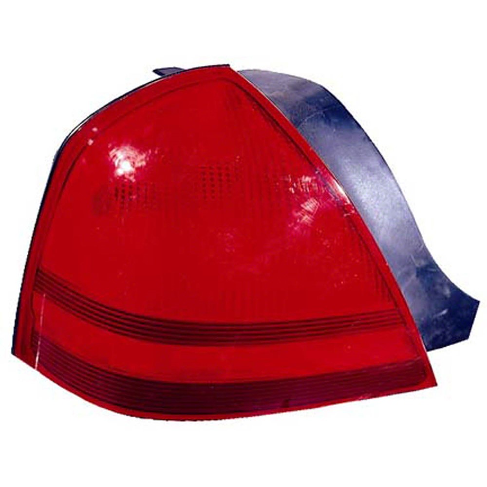Rear Left Driver Side Tail Light Lens And Housing 2003-2011 Mercury Grand Marquis