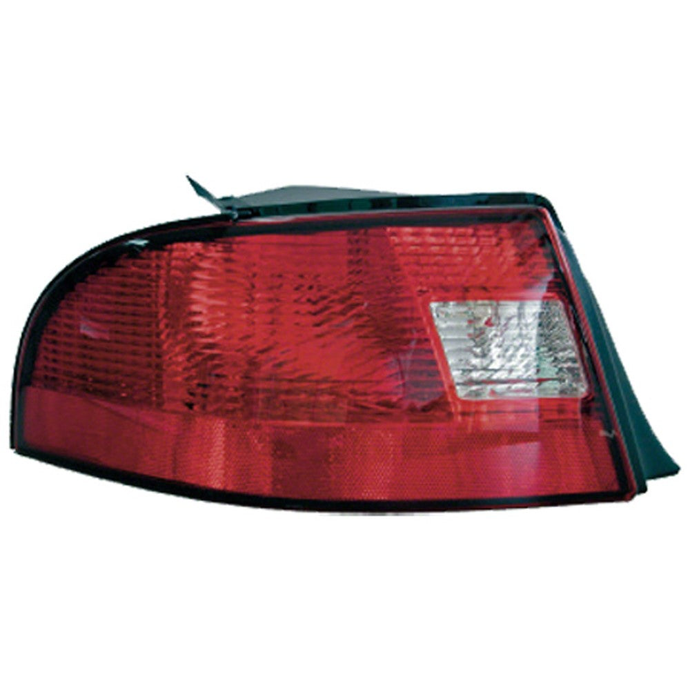 Rear Left Driver Side Tail Light Lens And Housing 2000-2003 Mercury Sable