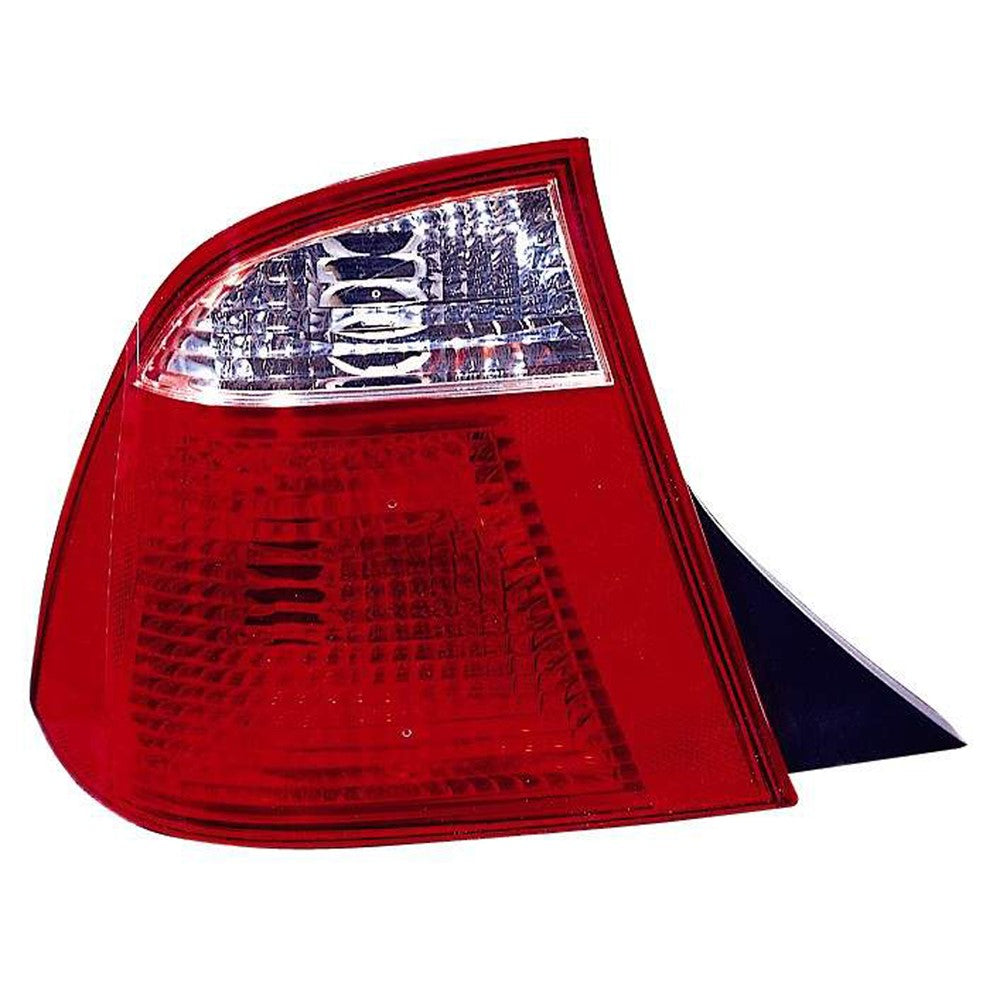 Rear Left Driver Side Tail Light Lens And Housing 2005-2007 Ford Focus