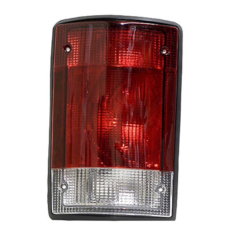 Rear Left Driver Side Tail Light Assembly 2004-2014 Ford Excursion, Econoline Super Duty