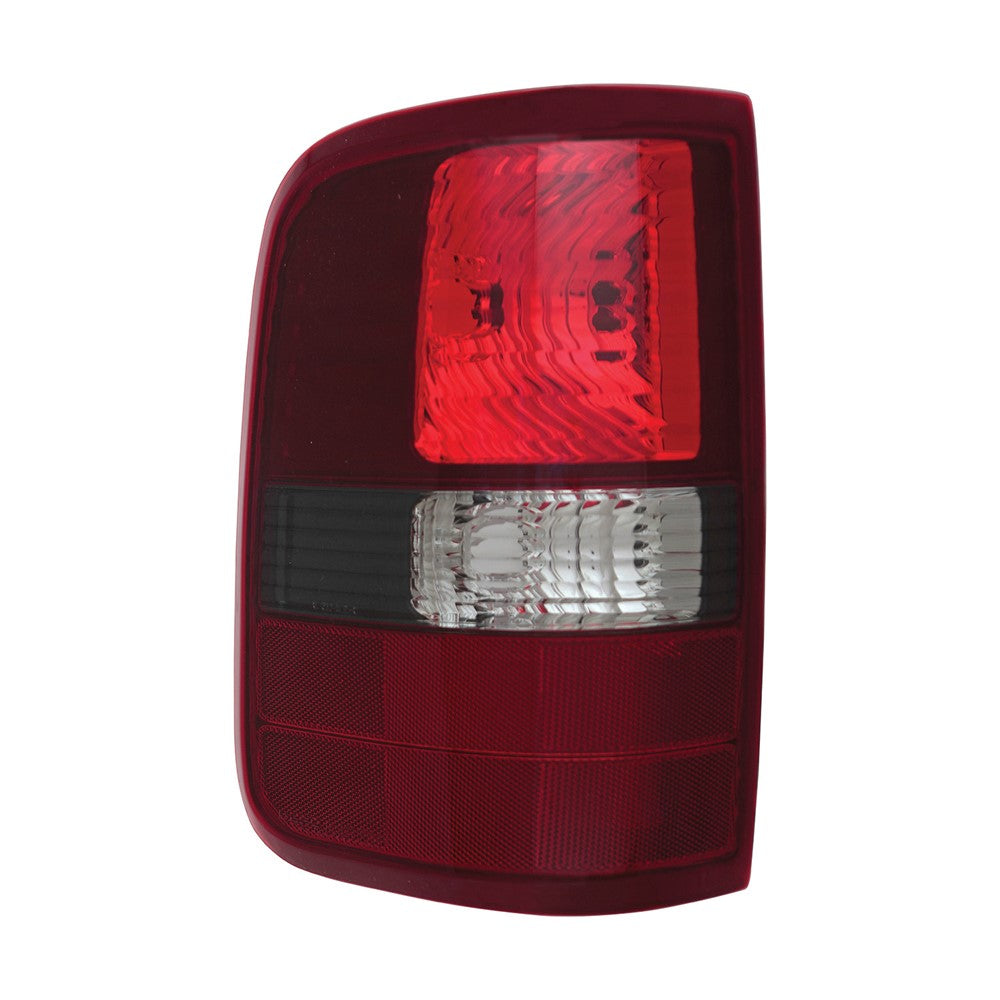 Rear Left Driver Side Tail Light Lens And Housing 2006-2008 Ford Pickup_ford_lightduty