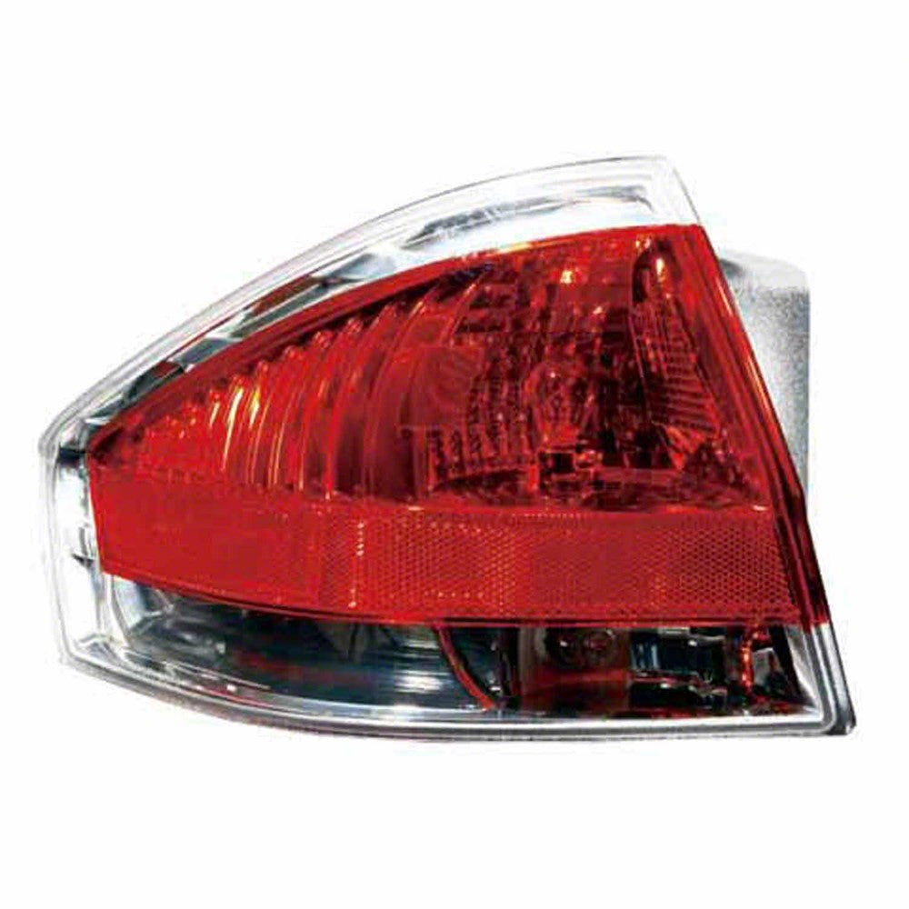 Rear Left Driver Side Tail Light Assembly 2008-2011 Ford Focus