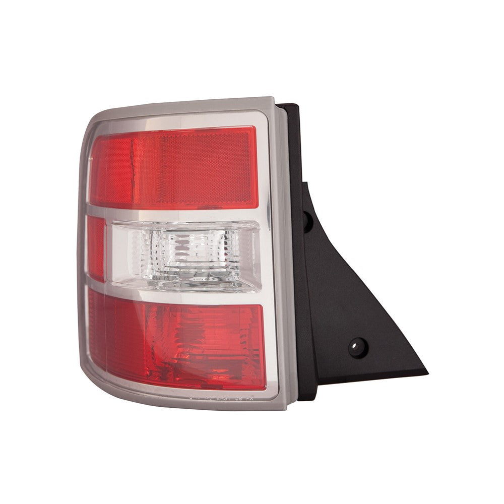 Rear Left Driver Side Non-Led Tail Light Assembly 2009-2011 Ford Flex