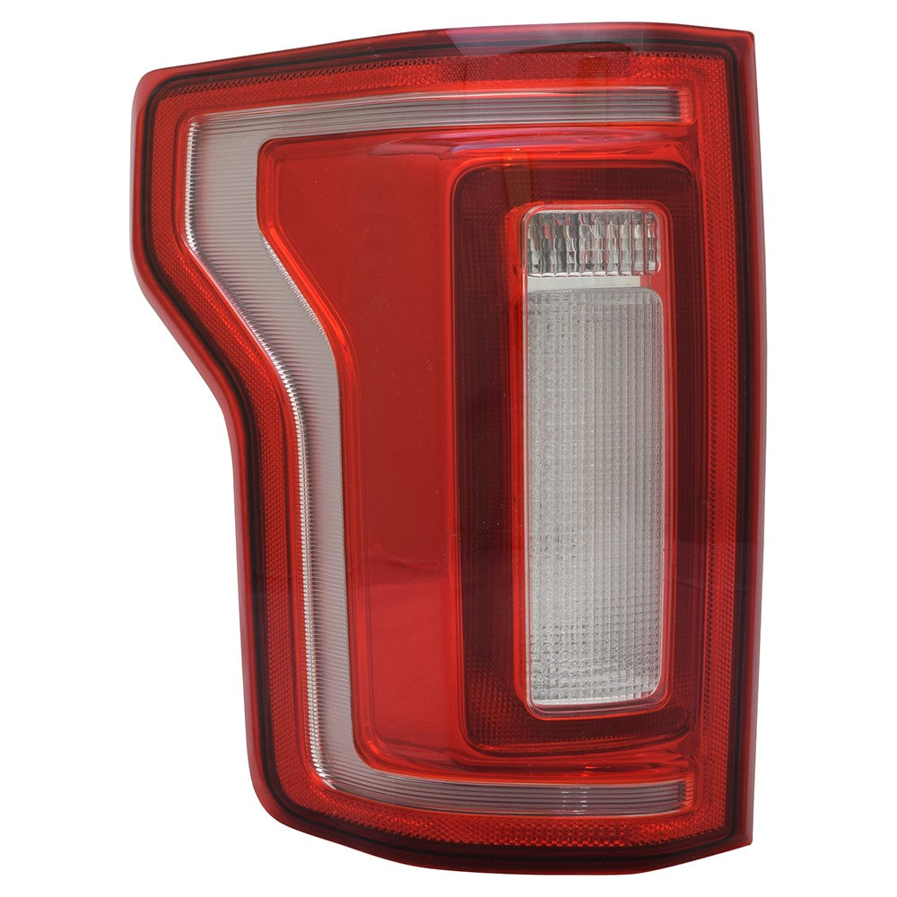 Rear Left Driver Side Led Tail Light Assembly 2015-2020 Ford F-150