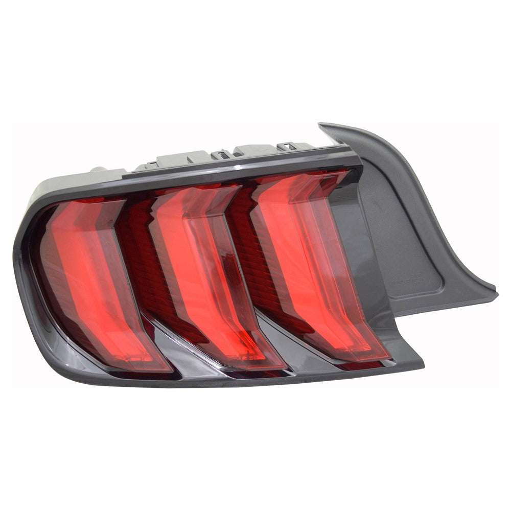 Rear Left Driver Side Led Tail Light Assembly 2018-2023 Ford Mustang