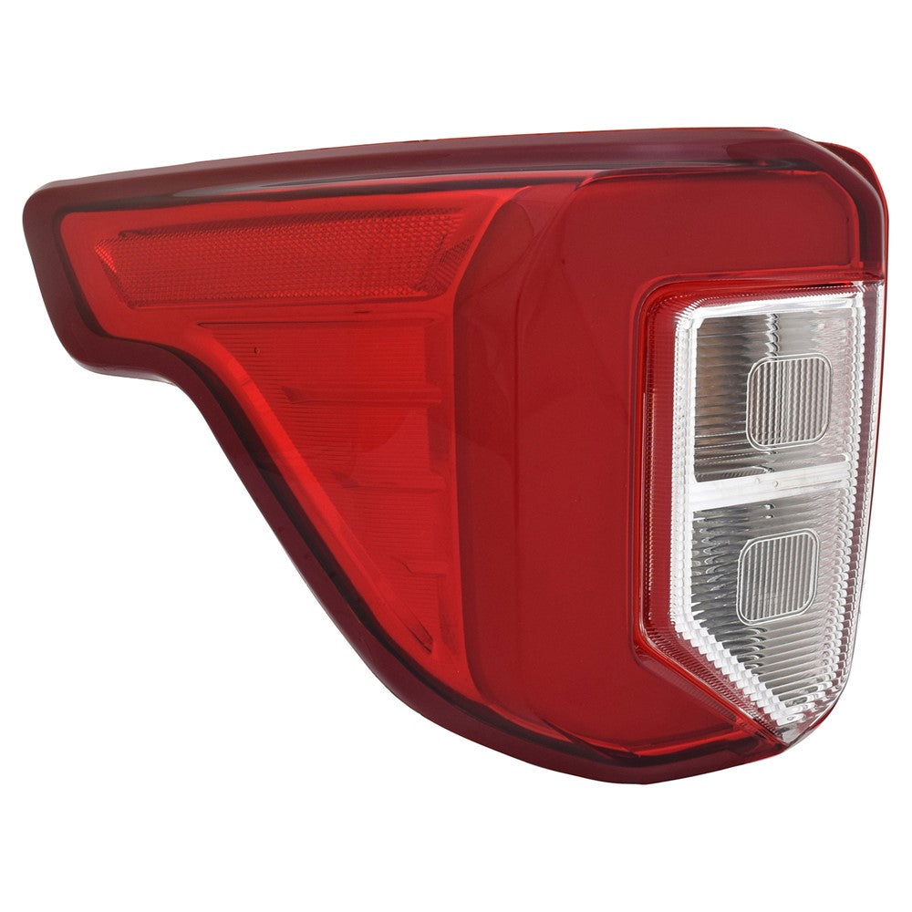 Rear Left Driver Side Tail Light Assembly 2020-2024 Ford Explorer