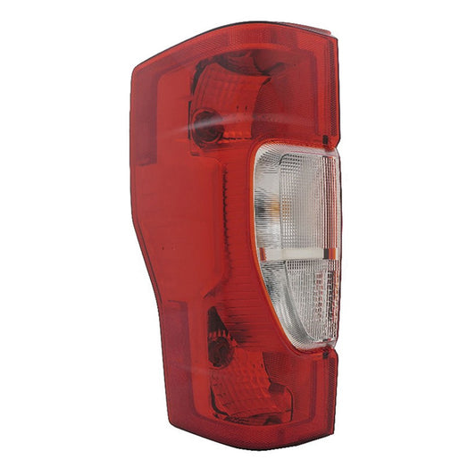 Rear Left Driver Side Bulb Type Tail Light Assembly 2020-2022 Ford F-250 Super Duty, F-350 Super Duty, F-450 Super Duty