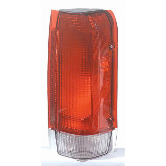 Rear Right Passenger Side Tail Light Lens And Housing 1987-1989 Ford Bronco, Pickup_ford_fullsize(-1996)