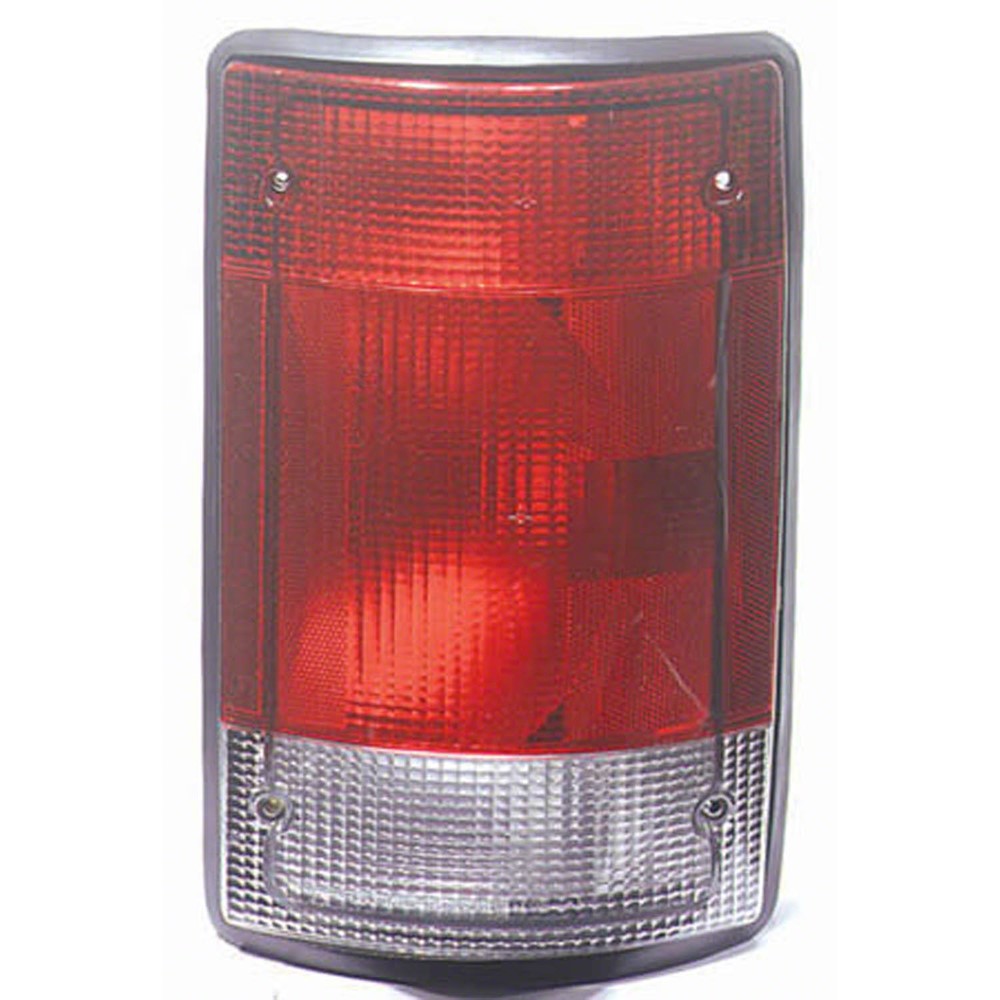 Rear Right Passenger Side Tail Light Lens And Housing 1995-2003 Ford Econoline Super Duty, Excursion