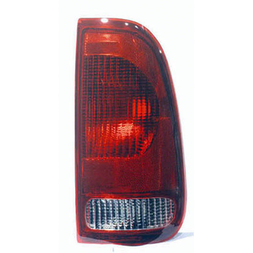 Rear Right Passenger Side Tail Light Lens And Housing 1997-2007 Ford Pickup_ford_lightduty, F-250 Super Duty, F-350 Super Duty, F-450 Super Duty