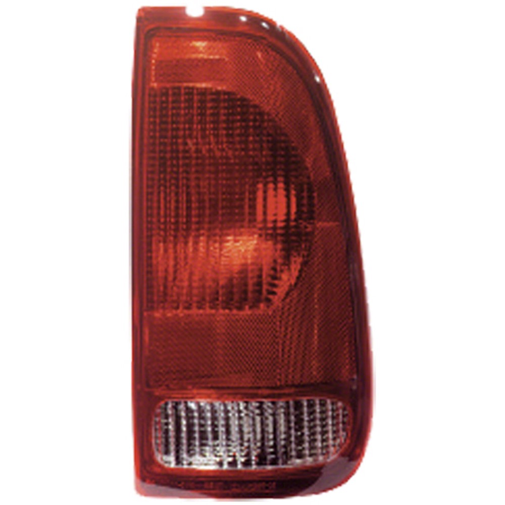 Rear Right Passenger Side Tail Light Lens And Housing 1997-2007 Ford Pickup_ford_lightduty, F-250 Super Duty, F-350 Super Duty, F-450 Super Duty