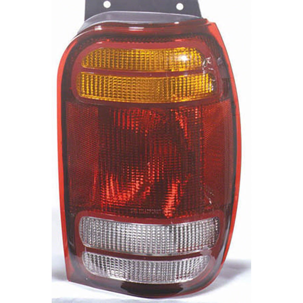 Rear Right Passenger Side Tail Light Lens And Housing 1998-2001 Ford Explorer & Mercury Mountaineer