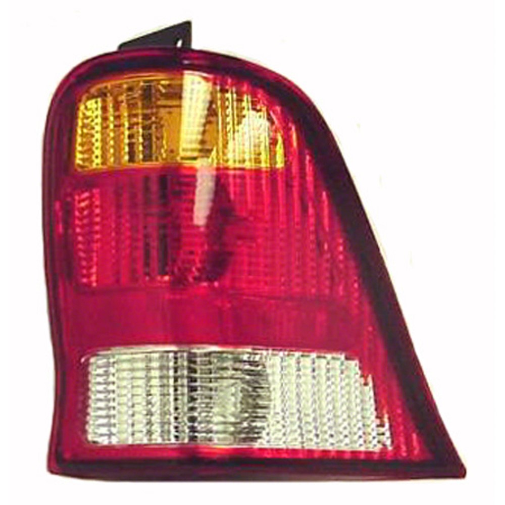 Rear Right Passenger Side Tail Light Lens And Housing 1999-2003 Ford Windstar
