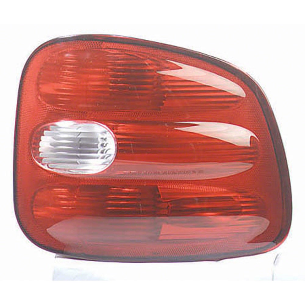 Rear Right Passenger Side Tail Light Lens And Housing 1997-2000 Ford Pickup_ford_lightduty