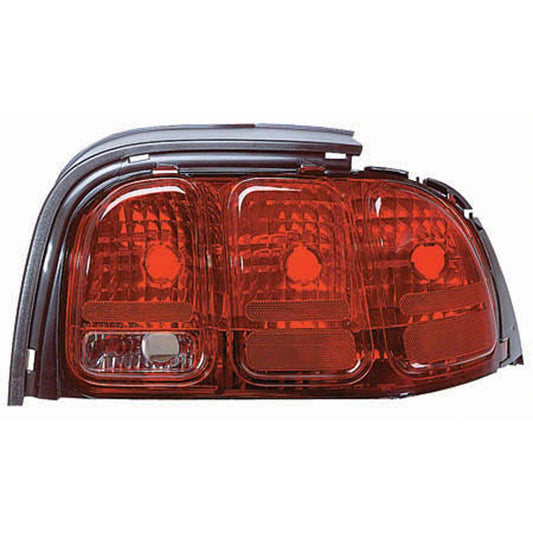Rear Right Passenger Side Tail Light Assembly 1996-1998 Ford Mustang