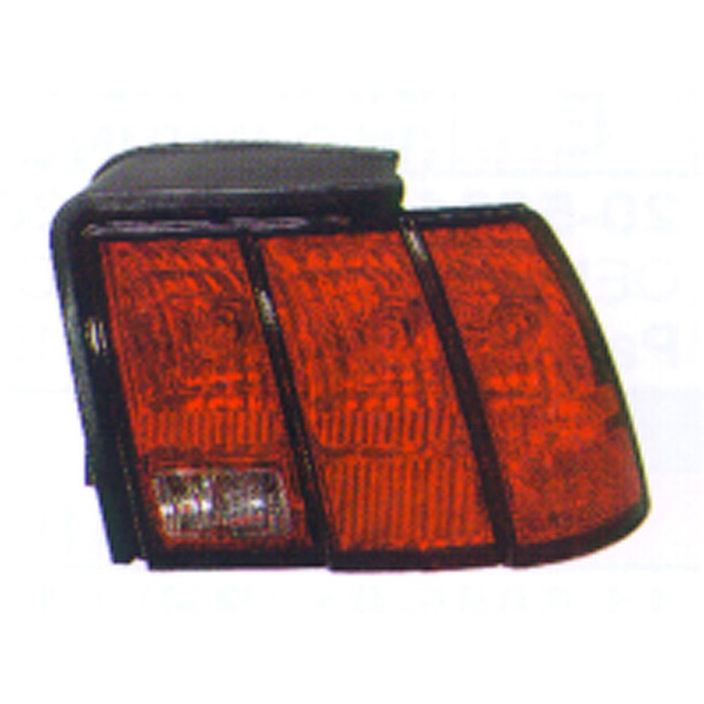 Rear Right Passenger Side Tail Light Assembly 1999-2004 Ford Mustang
