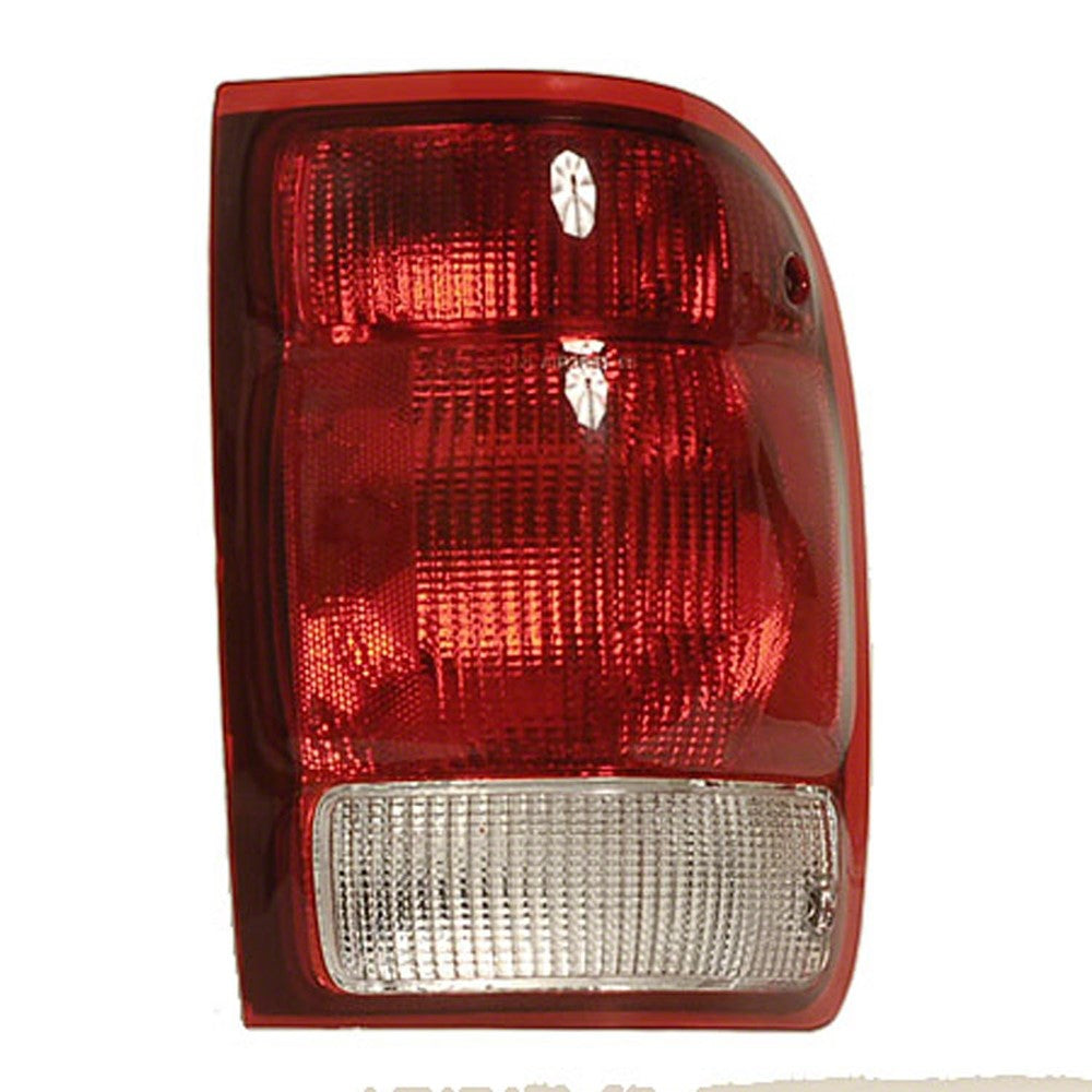 Rear Right Passenger Side Tail Light Lens And Housing 2000 Ford Ranger