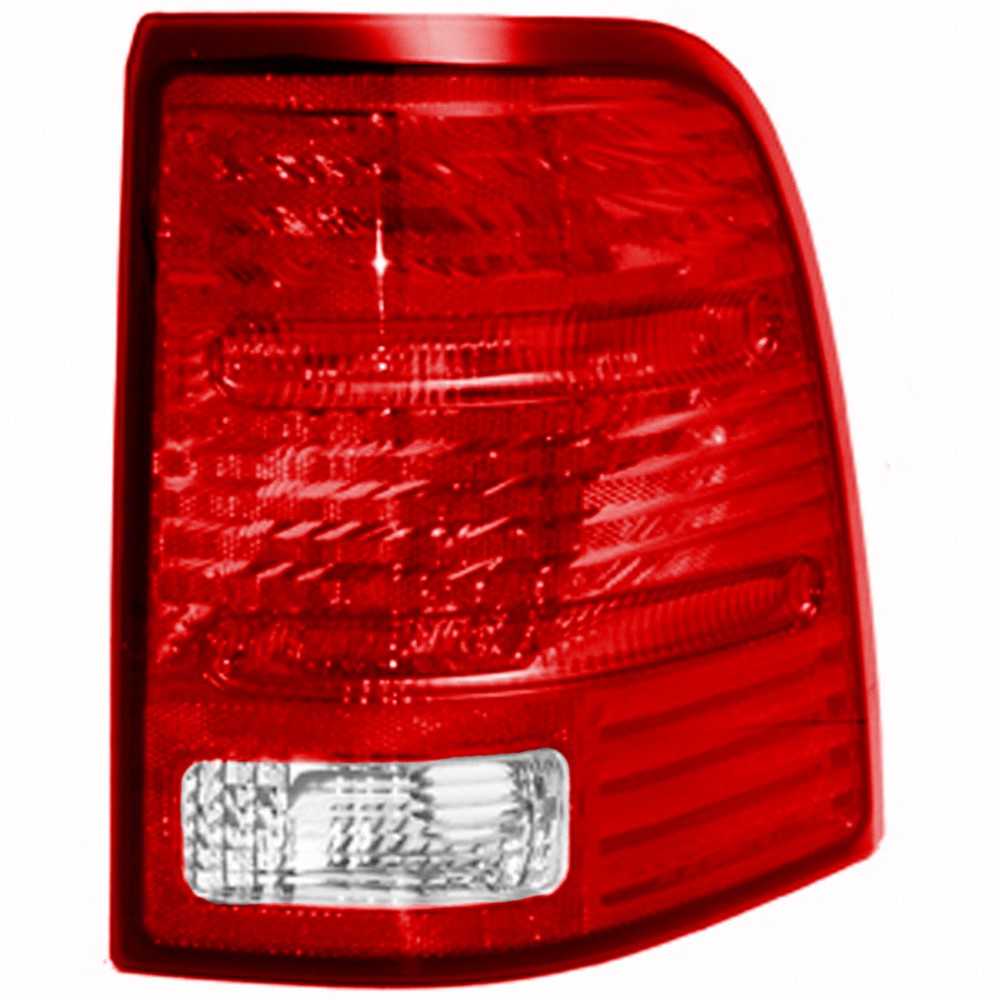 Rear Right Passenger Side Tail Light Lens And Housing 2002-2005 Ford Explorer