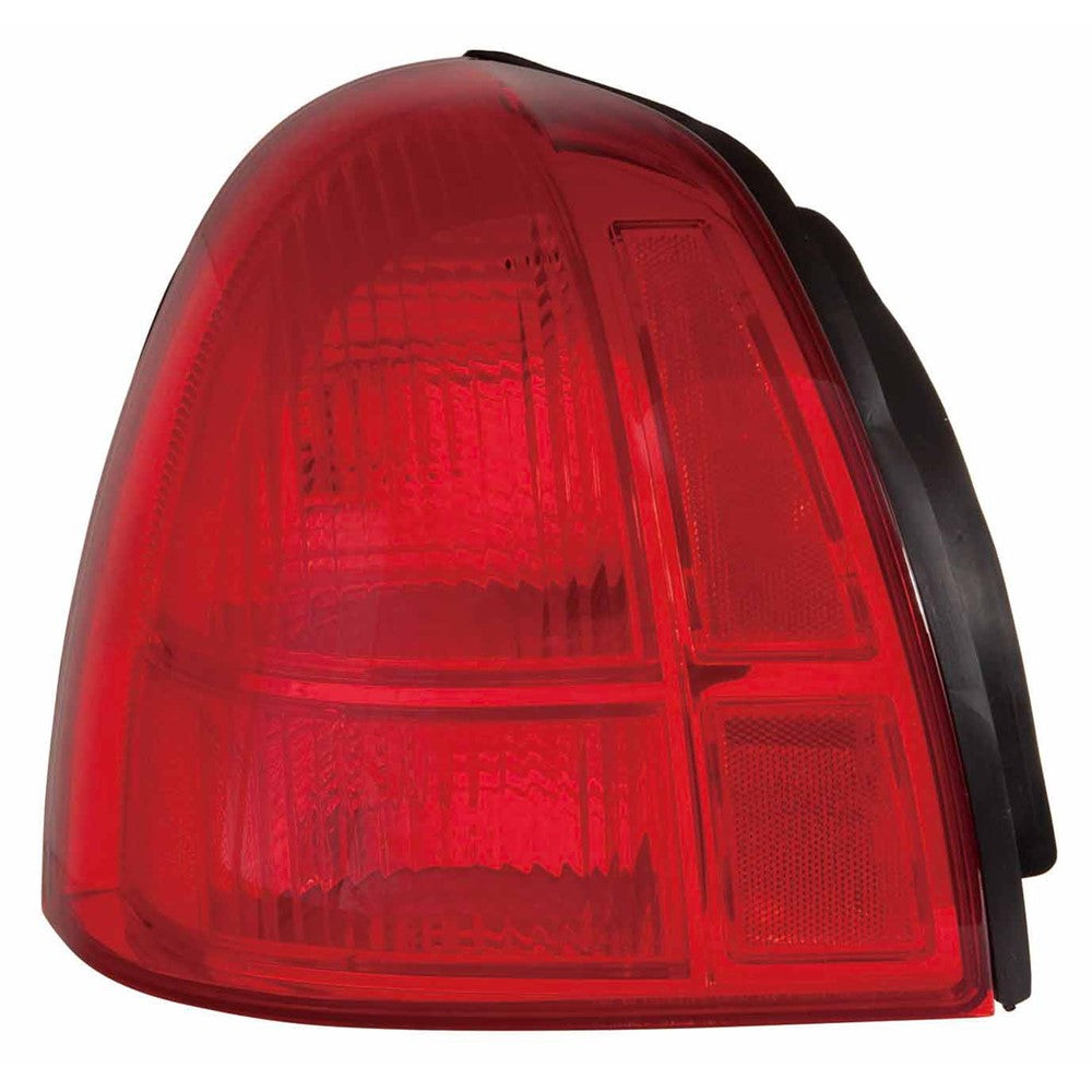 Rear Right Passenger Side Tail Light Lens And Housing 2003-2011 Lincoln Town Car