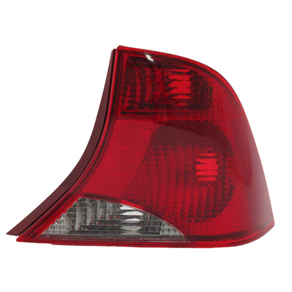 Rear Right Passenger Side Tail Light Lens And Housing 2000-2003 Ford Focus