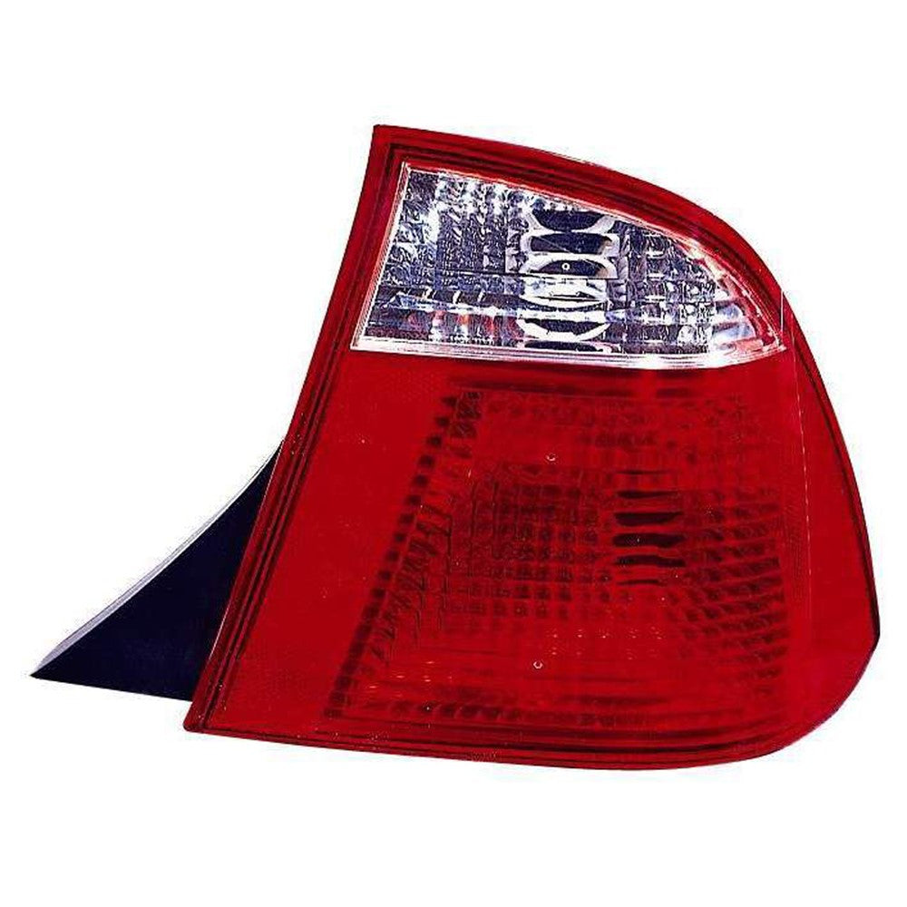 Rear Right Passenger Side Tail Light Lens And Housing 2005-2007 Ford Focus