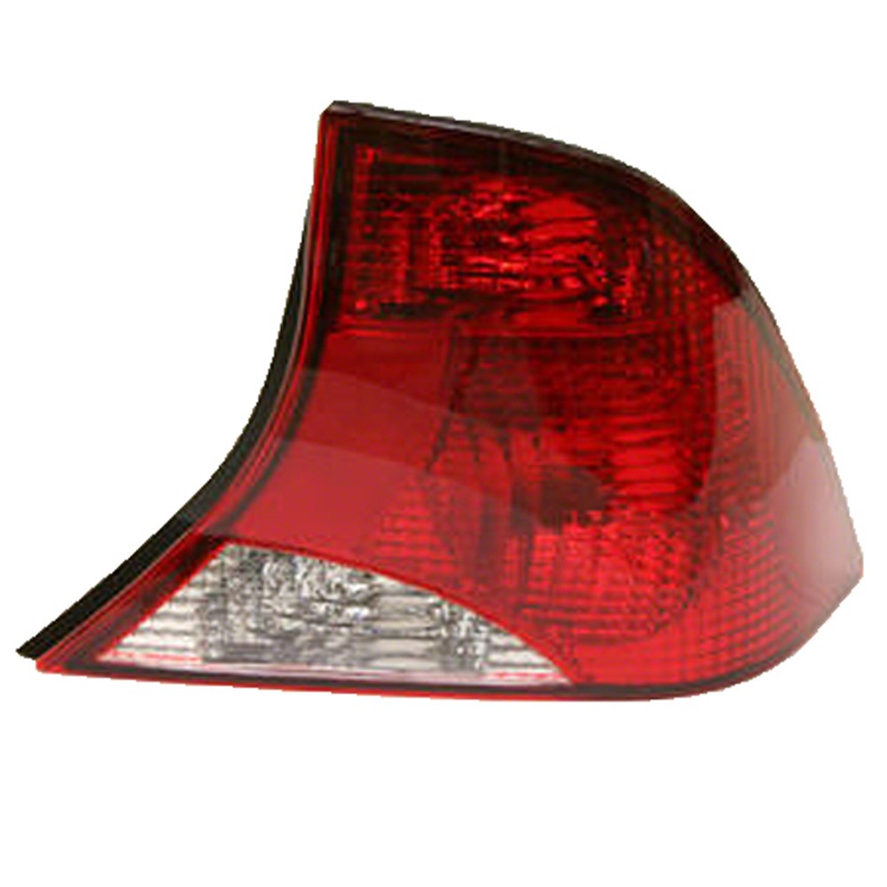 Rear Right Passenger Side Tail Light Lens And Housing 2003-2004 Ford Focus