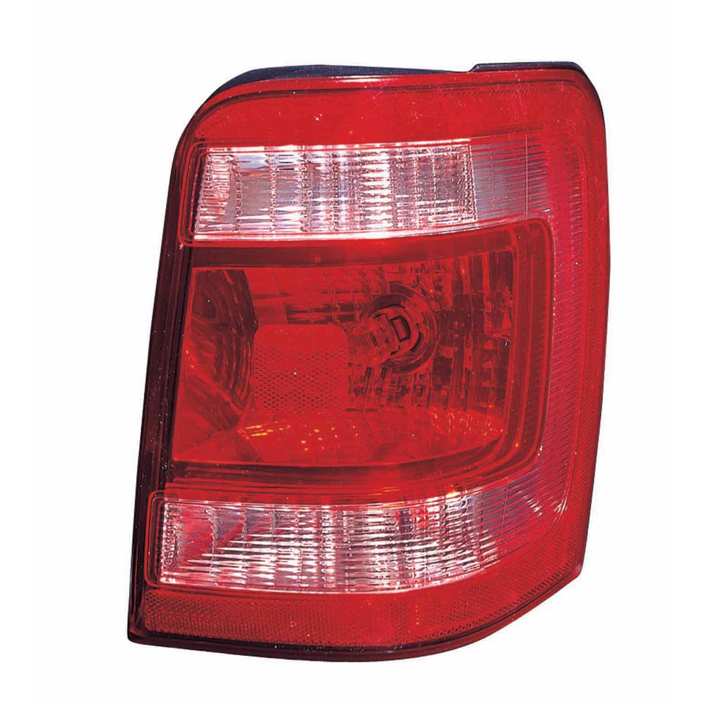 Rear Right Passenger Side Tail Light Lens And Housing 2008-2012 Ford Escape