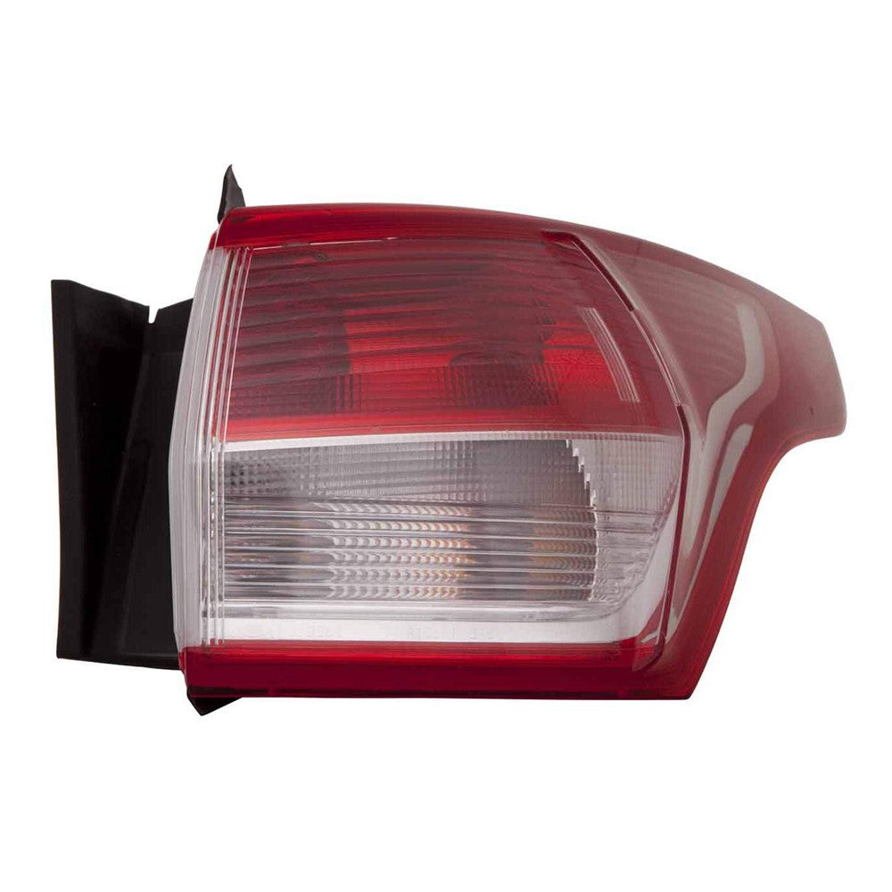 Rear Right Passenger Side Outer Tail Light Assembly 2013-2016 Ford Escape