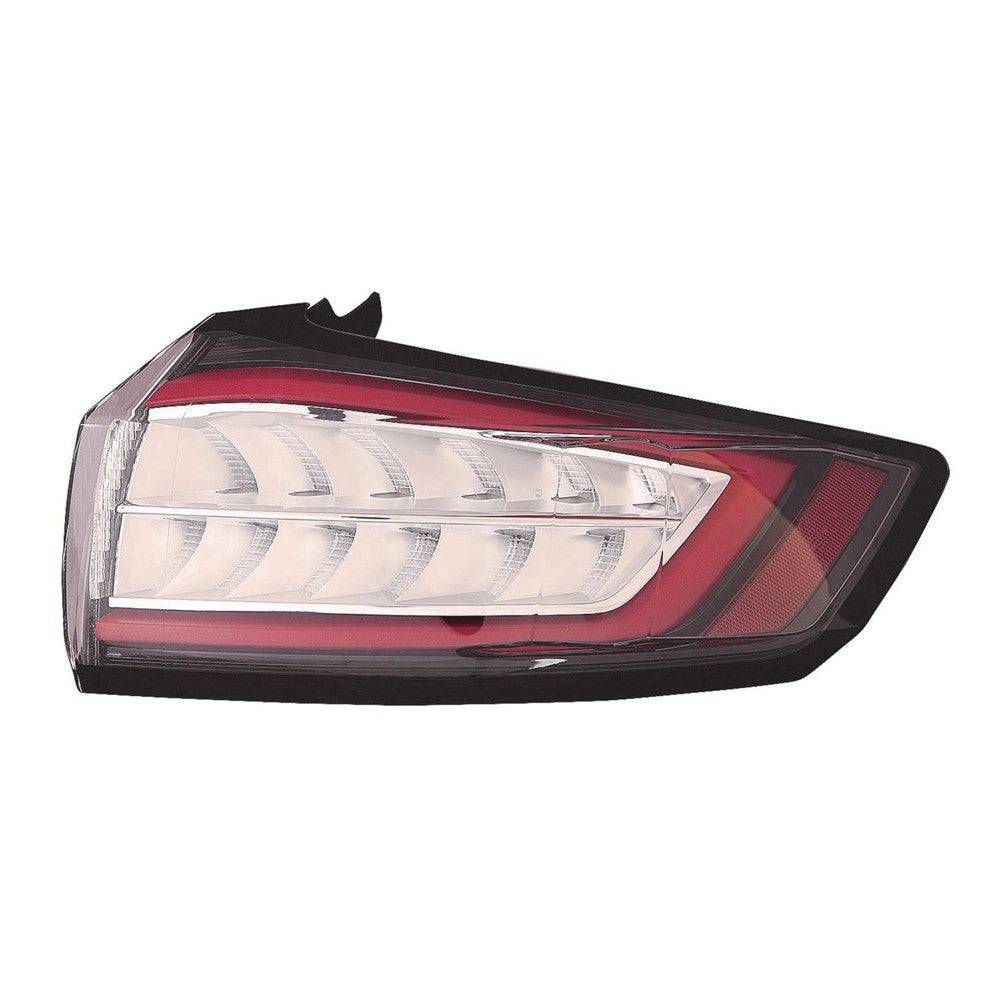 Rear Right Passenger Side Outer Tail Light Assembly 2015-2018 Ford Edge