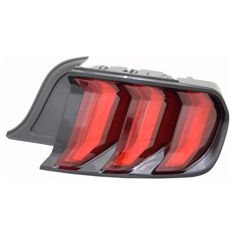 Rear Right Passenger Side Led Tail Light Assembly 2018-2023 Ford Mustang