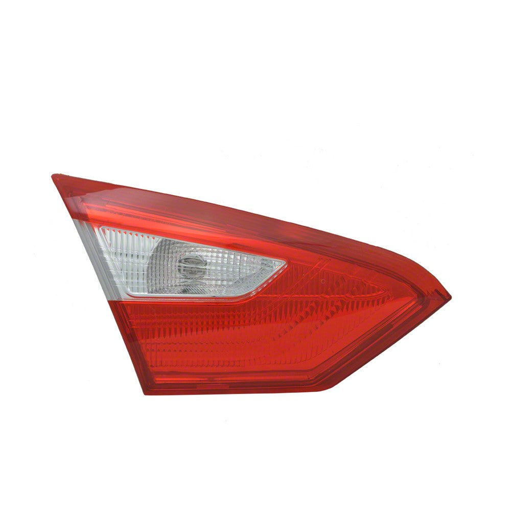 Rear Left Driver Side Inner Tail Light Assembly 2012-2014 Ford Focus