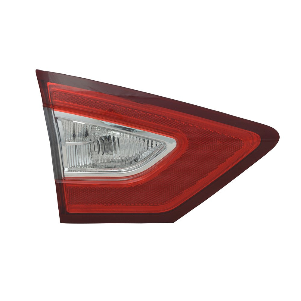 Rear Left Driver Side Inner Tail Light Assembly 2013-2016 Ford Fusion