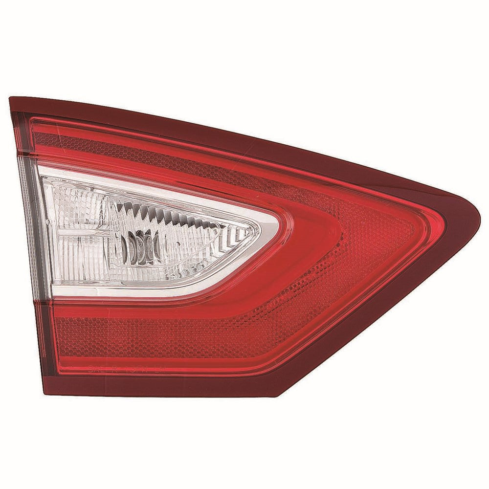 Rear Left Driver Side Inner Tail Light Assembly 2013-2016 Ford Fusion