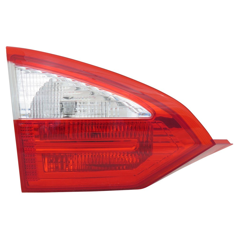 Rear Left Driver Side Inner Tail Light Assembly 2014-2019 Ford Fiesta