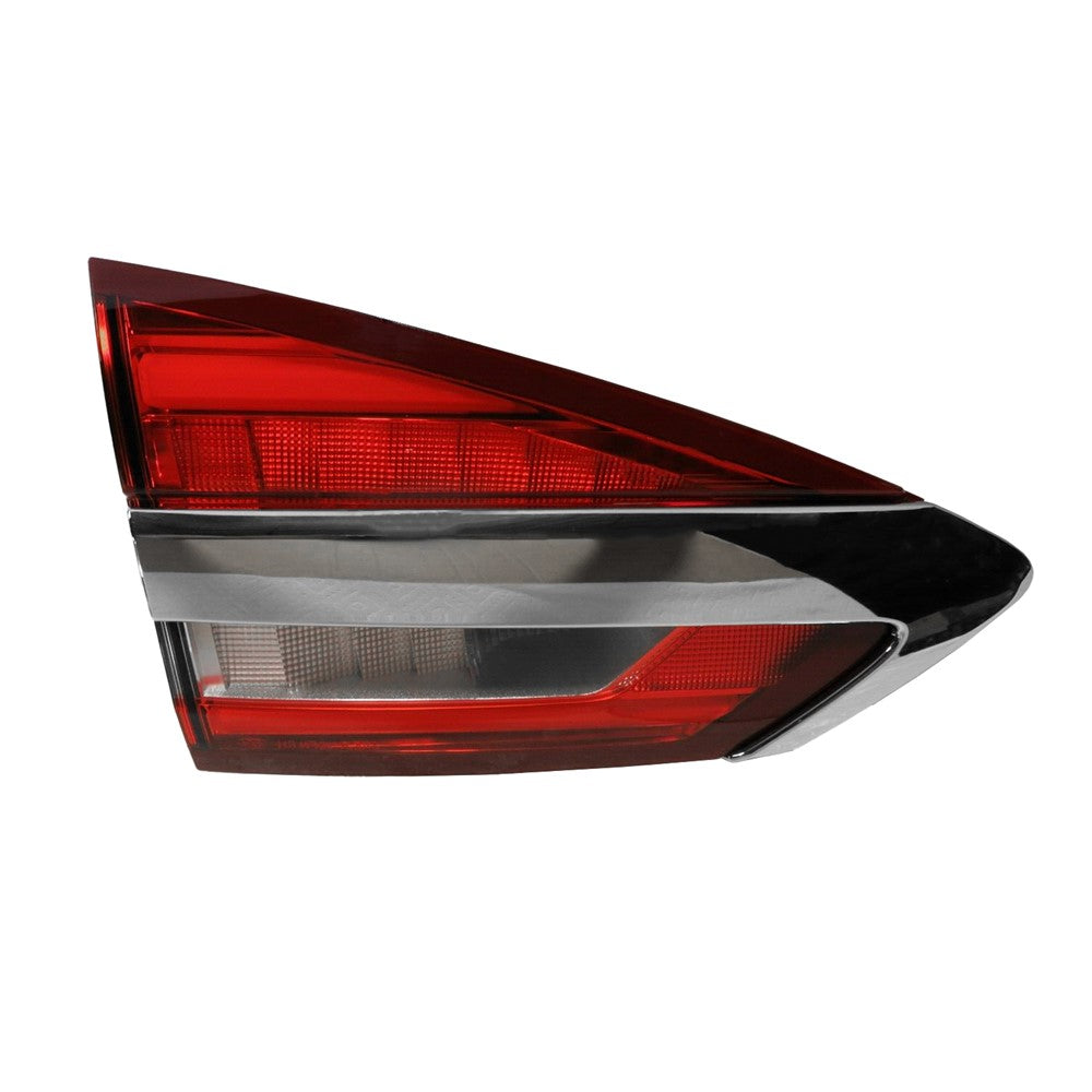 Rear Left Driver Side Inner Tail Light Assembly 2019-2020 Ford Fusion, Police Responder Hybrid, Ssv_plug-In_hybrid