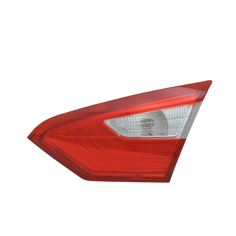 Rear Right Passenger Side Inner Tail Light Assembly 2012-2014 Ford Focus