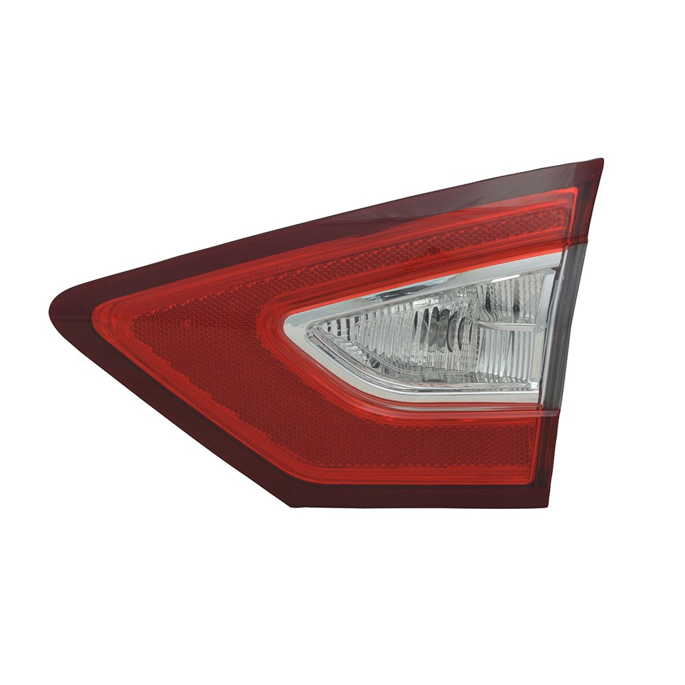 Rear Right Passenger Side Inner Tail Light Assembly 2013-2016 Ford Fusion