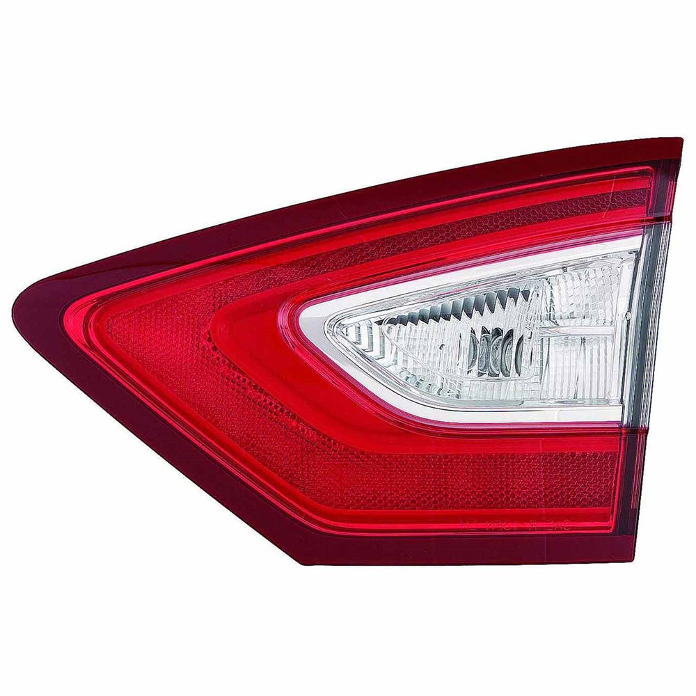 Rear Right Passenger Side Inner Tail Light Assembly 2013-2016 Ford Fusion