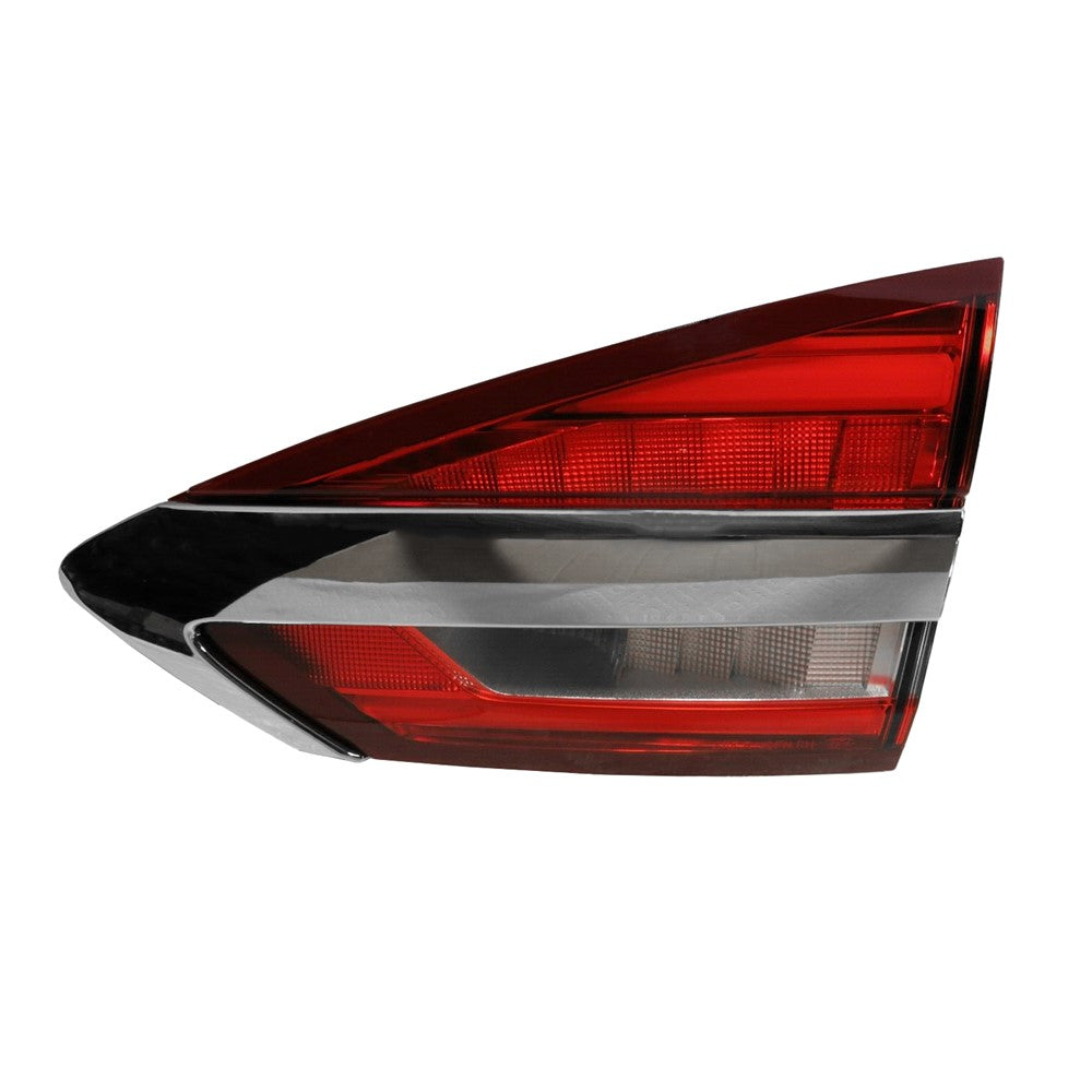Rear Right Passenger Side Inner Tail Light Assembly 2019-2020 Ford Fusion, Police Responder Hybrid, Ssv_plug-In_hybrid