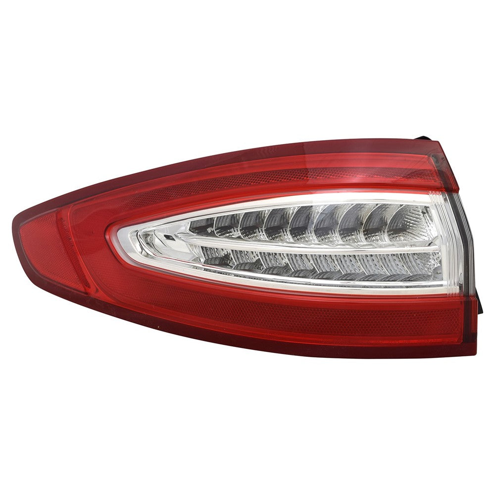 Rear Left Driver Side Outer Tail Light Assembly 2013-2016 Ford Fusion