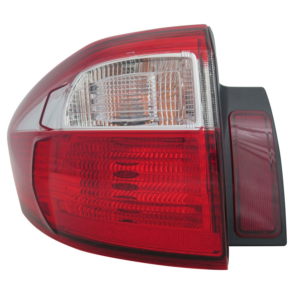 Rear Left Driver Side Outer Tail Light Assembly 2013-2016 Ford C-Max
