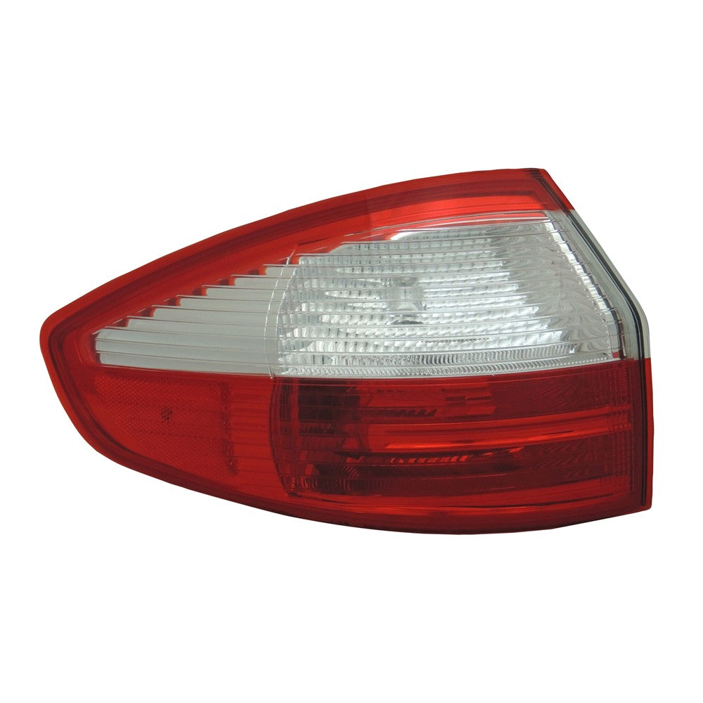 Rear Left Driver Side Outer Tail Light Assembly 2014-2019 Ford Fiesta